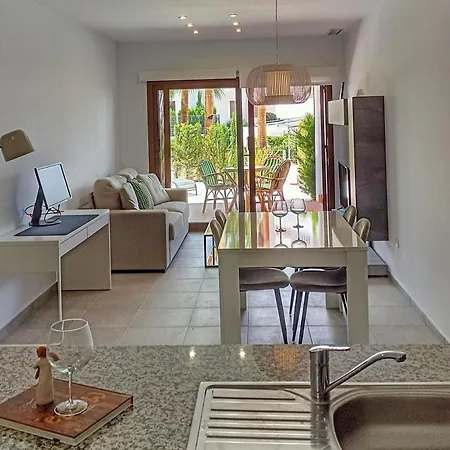 Encantador En San Juan De Terreros - Es-376-31 Apartment *